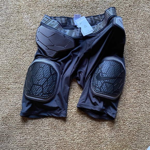 Nike Pro Hyperstrong Football Compression Shorts Men 3XL NWT - Picture 1 of 4